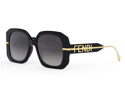 fendi lunettes soleil femme soldes|Lunettes de soleil FENDI .